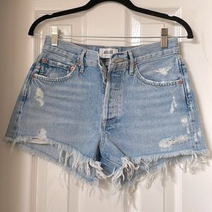 AGOLDE Evereve Parker Shorts